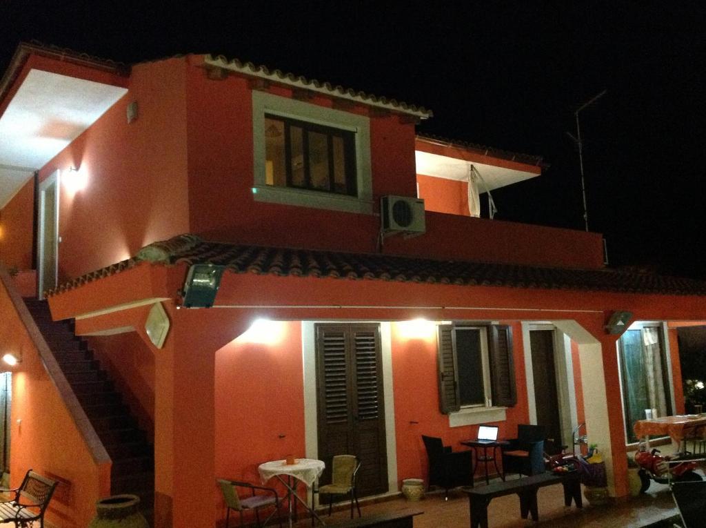 Villa Marco Polo Fanusa Esterno foto