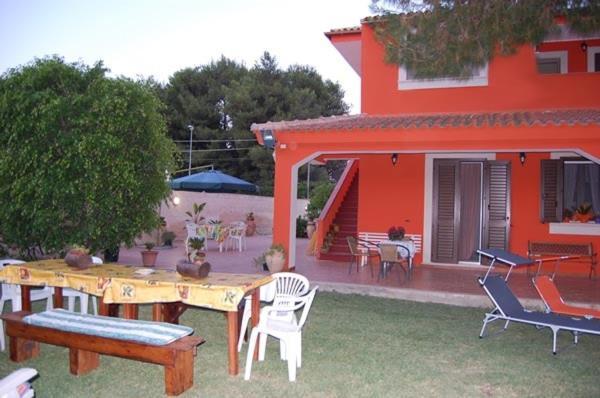 Villa Marco Polo Fanusa Esterno foto